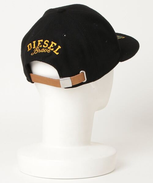 DIESEL（ディーゼル）の「ユニセックス キャップ ベースボールキャップ エンブロイダリー（キャップ・メンズ・ブラック・02）」の5枚目の写真