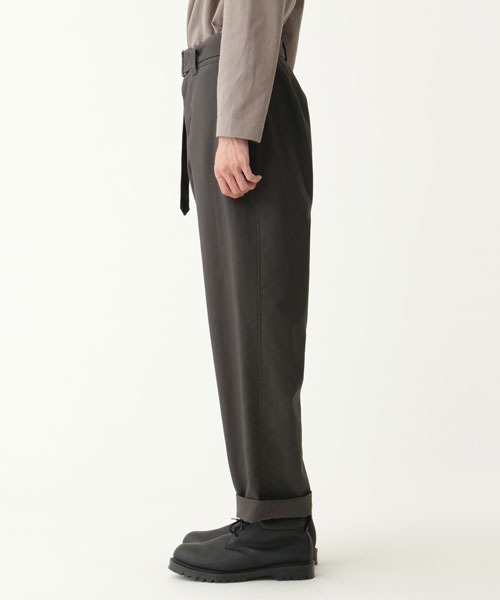 2024AW_MHL. JAPANESE DENSE COTTON