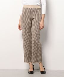 Per sist ence | Per sist ence/パーシエンス　ジャカードニットパンツ(その他パンツ)