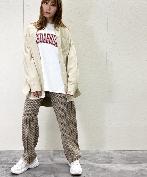 Per sist ence(パーシエンス)の「Per sist ence/パーシエンス ジャカードニットパンツ(その他パンツ・レディース・ベージュ/ブラック/ブラウン・FREE)」の22枚目の写真