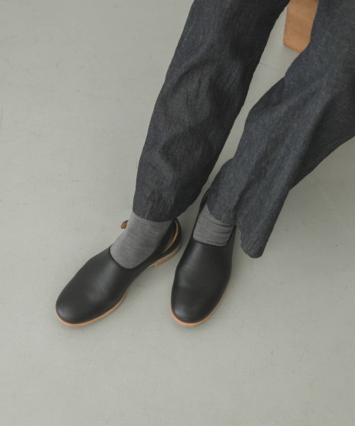 かぐれ（カグレ）の「シルクリブソックス（ソックス/靴下・レディース・ベージュ系その他/グリーン系その他/ブラック/ダークグレー/アイボリー・FREE）」の10枚目の写真