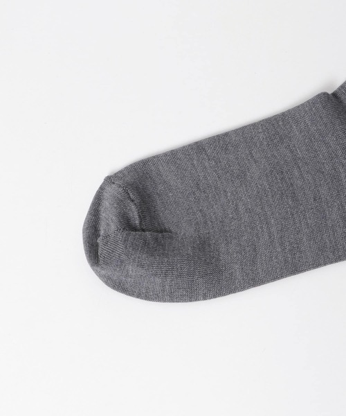 かぐれ（カグレ）の「シルクリブソックス（ソックス/靴下・レディース・ベージュ系その他/グリーン系その他/ブラック/ダークグレー/アイボリー・FREE）」の13枚目の写真