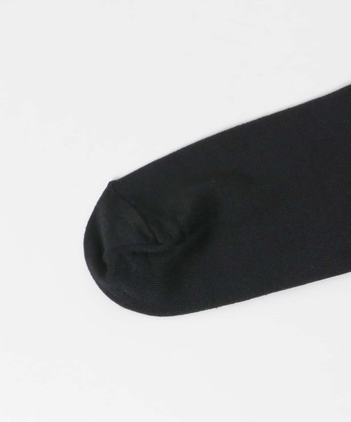 かぐれ（カグレ）の「シルクリブソックス（ソックス/靴下・レディース・ベージュ系その他/グリーン系その他/ブラック/ダークグレー/アイボリー・FREE）」の17枚目の写真