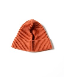 MEN'S BIGI | ウールニットキャップ(ニットキャップ/ビーニー)