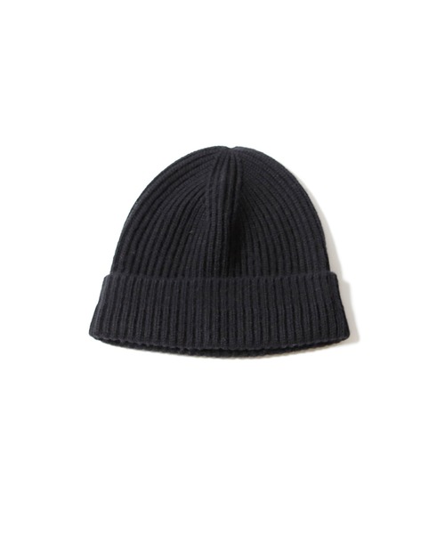 MEN'S BIGI(メンズビギ)の「ウールニットキャップ(ニットキャップ/ビーニー・メンズ・オレンジ/ブラウン/グレー/ブラック・FREE)」の5枚目の写真