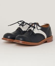 QUILP by Trickers/クイルプ バイ トリッカーズ/brogue ghillie shoe/ギリ―シューズ