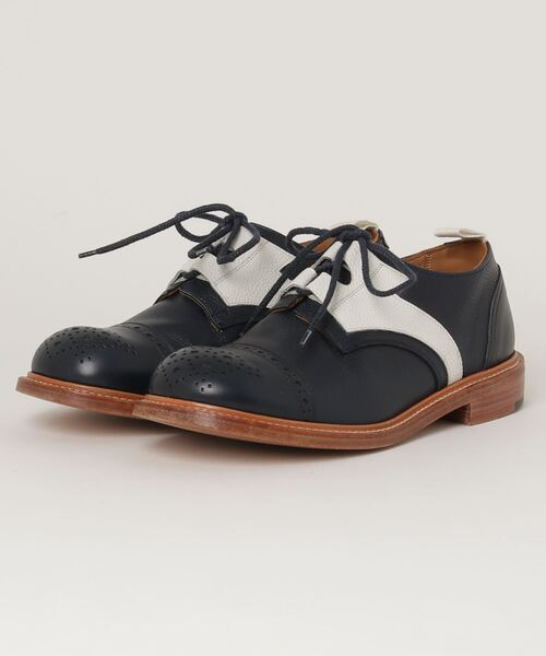 quilp(クイルプ)の「QUILP by Trickers/クイルプ バイ トリッカーズ/brogue ghillie shoe/ギリ―シューズ(ブーツ・メンズ・その他・9)」の1枚目の写真