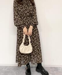 Ingni イングのワンピース 花柄 ボタニカル柄 通販 Zozotown