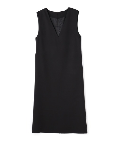 ROSE BUD（ローズバッド）の「Vネックジャンパースカート（ワンピース・レディース・ブラック/ピンク・FREE）」の16枚目の写真