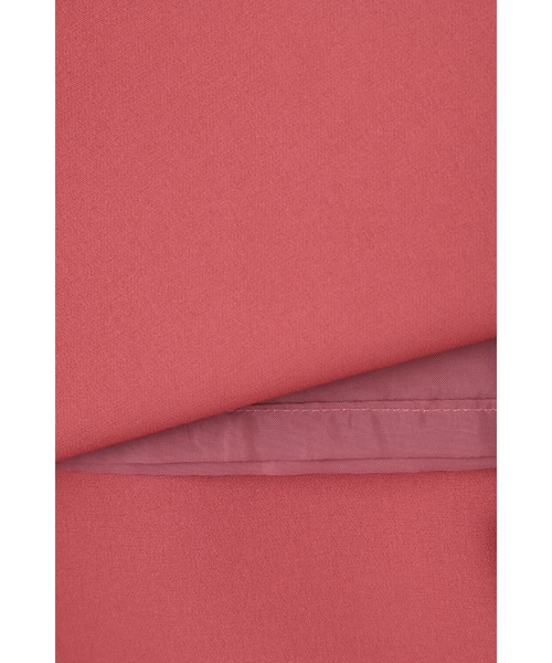 ROSE BUD（ローズバッド）の「Vネックジャンパースカート（ワンピース・レディース・ブラック/ピンク・FREE）」の19枚目の写真