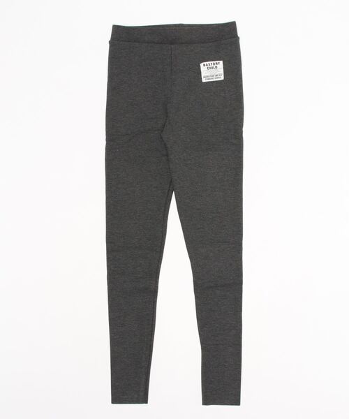 MAISON DE THERESE（メゾン ド テレーズ）の「あったかシンプルストレッチレギンスパンツ（その他パンツ・レディース・ブラック/ダークグレー・MEDIUM/LARGE）」の2枚目の写真