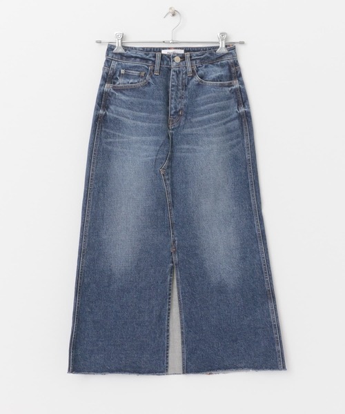 Healthy denim（ヘルシーデニム）の「Healthy DENIM　Pear（デニムスカート・レディース・ブルー・0/1）」の5枚目の写真