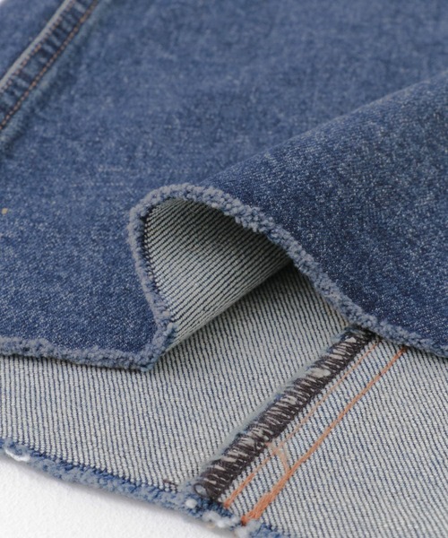 Healthy denim（ヘルシーデニム）の「Healthy DENIM　Pear（デニムスカート・レディース・ブルー・0/1）」の7枚目の写真