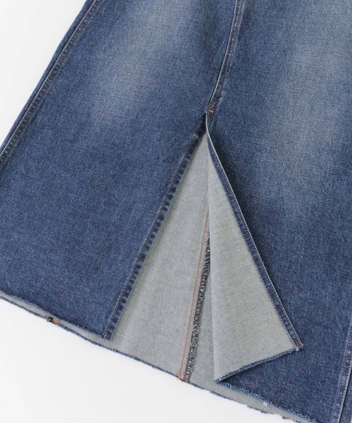 Healthy denim（ヘルシーデニム）の「Healthy DENIM　Pear（デニムスカート・レディース・ブルー・0/1）」の6枚目の写真