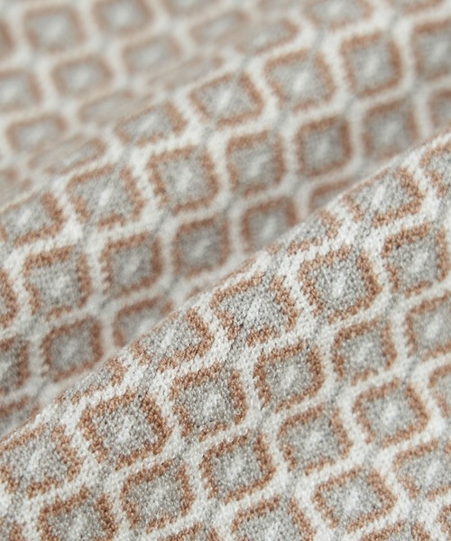 ROPE' PICNIC（ロペピクニック）の「【セットアップ対応】【アンチピリング】ジャガードカーディガン（カーディガン/ボレロ・レディース・グレー系その他/イエロー系その他3・38）」の10枚目の写真