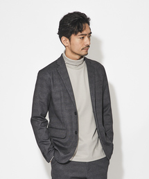ABAHOUSE GRAY | 【セットアップ対応】CASTELLO11 ポンチ ジャケット(テーラードジャケット)