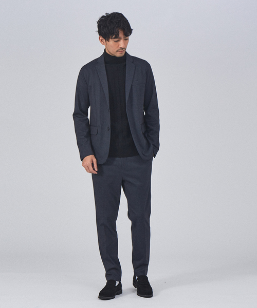 ABAHOUSE GRAY（アバハウスグレイ）の「【セットアップ対応】CASTELLO11 ポンチ ジャケット（テーラードジャケット・メンズ・ブルー系その他/グレー系その他/モカ/グレー系その他2/ネイビー・48/46/50/44）」の17枚目の写真