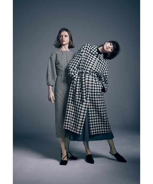 LILY BROWN（リリーブラウン）の「プリーツスカート（スカート・レディース・オフホワイト/イエロー/グレー・1/0）」の6枚目の写真