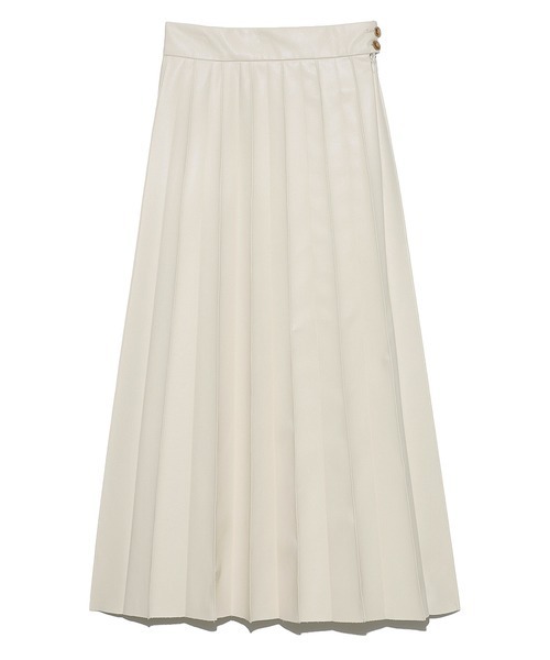 LILY BROWN（リリーブラウン）の「プリーツスカート（スカート・レディース・オフホワイト/イエロー/グレー・1/0）」の22枚目の写真