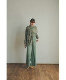 CLANE | SEMI WIDE TUCK PANTS(スラックス)