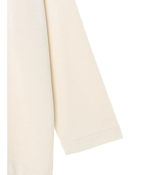 SEVENDAYS=SUNDAY（セブンデイズサンデイ）の「裏毛ラグランプリントロンTEE　＊（Tシャツ/カットソー・レディース・パープル/ネイビー/オフホワイト/ブラウン/アイボリー/イエロー・M/L）」の10枚目の写真