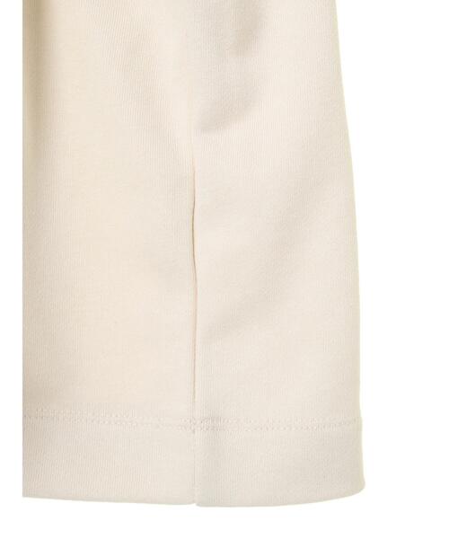 SEVENDAYS=SUNDAY（セブンデイズサンデイ）の「裏毛ラグランプリントロンTEE　＊（Tシャツ/カットソー・レディース・パープル/ネイビー/オフホワイト/ブラウン/アイボリー/イエロー・M/L）」の9枚目の写真