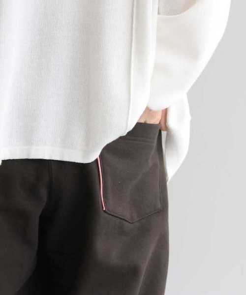 NEONSIGN(ネオンサイン)の「NEONSIGN WIDE ROOM SLACKS(スウェットパンツ・メンズ・グレー・S/M)」の5枚目の写真
