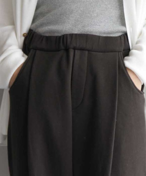 NEONSIGN(ネオンサイン)の「NEONSIGN WIDE ROOM SLACKS(スウェットパンツ・メンズ・グレー・S/M)」の6枚目の写真