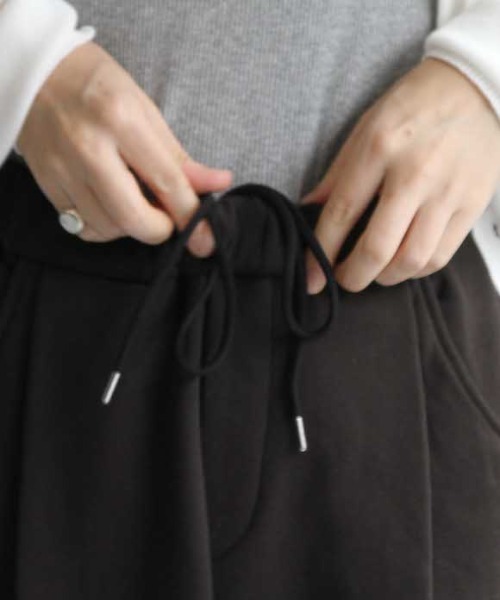 NEONSIGN(ネオンサイン)の「NEONSIGN WIDE ROOM SLACKS(スウェットパンツ・メンズ・グレー・S/M)」の3枚目の写真