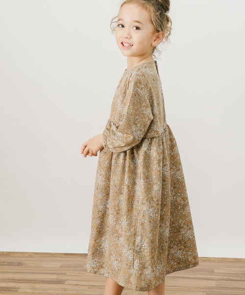 Kids ガーリースモックワンピ ワンピース Bayflow ベイフロー のファッション通販 Zozotown