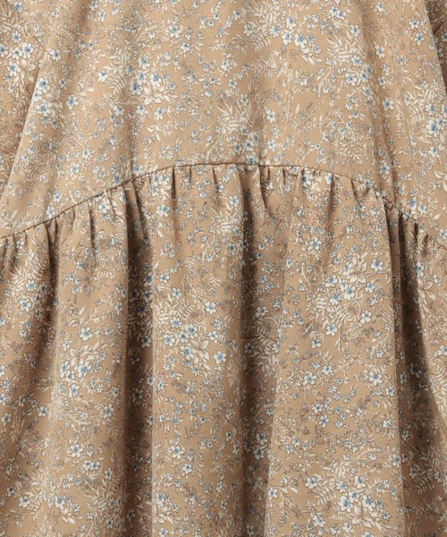 BAYFLOW（ベイフロー）の「[KIDS]ガーリースモックワンピ（ワンピース・キッズ・ブラック/ベージュ・110cm/120cm/130cm/140cm/100cm）」の17枚目の写真