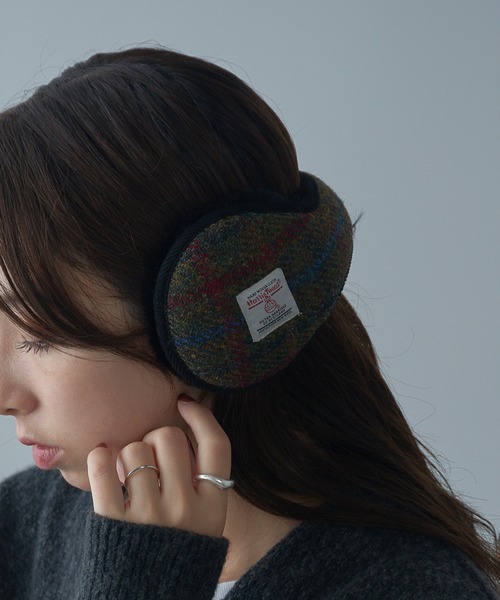 Good Fabrication ハリスツイード イヤーマフ