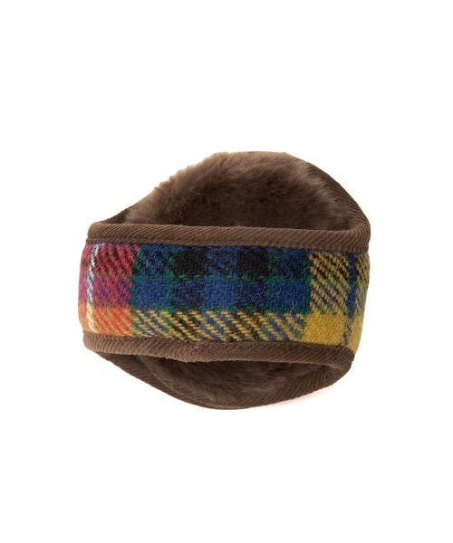 Good Fabrication ハリスツイード イヤーマフ