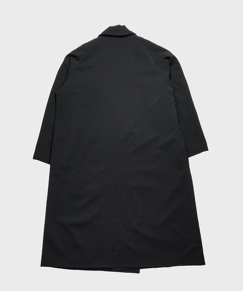 NIDO（ニド）の「ビッグラベルコート（ステンカラーコート・メンズ・ライトブルー/ブラック/ベージュ・M/L）」の18枚目の写真