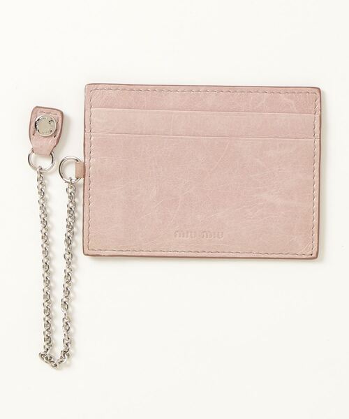 セール ブランド古着 ケース その他小物 Miu Miu ミュウミュウ のファッション通販 Zozoused