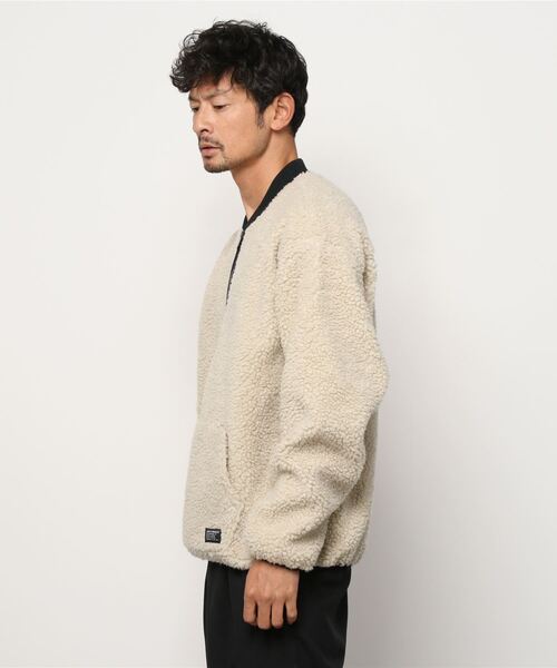 Levi's(リーバイス)の「NEW SEASONAL 1/4 ZIP SAHARA KHAKI(ブルゾン・メンズ・マルチ・S/M/L/XL)」の2枚目の写真