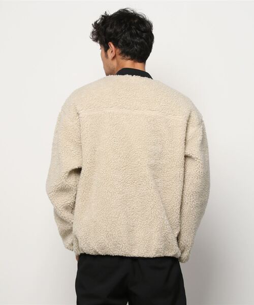 Levi's(リーバイス)の「NEW SEASONAL 1/4 ZIP SAHARA KHAKI(ブルゾン・メンズ・マルチ・S/M/L/XL)」の3枚目の写真