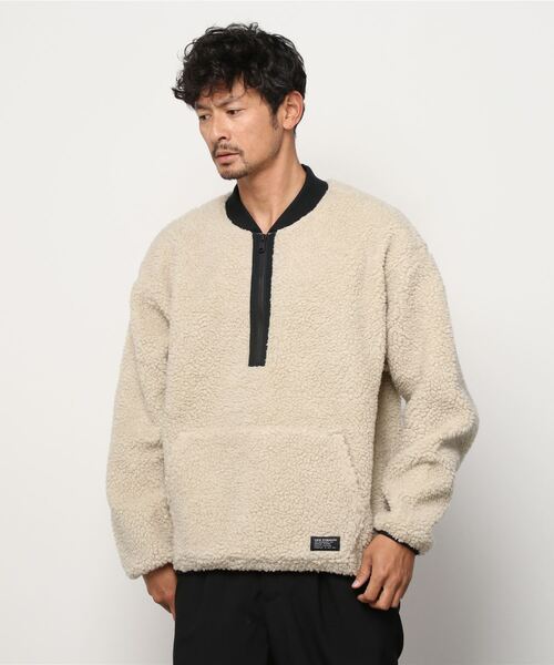 Levi's(リーバイス)の「NEW SEASONAL 1/4 ZIP SAHARA KHAKI(ブルゾン・メンズ・マルチ・S/M/L/XL)」の10枚目の写真