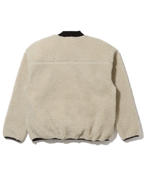 Levi's(リーバイス)の「NEW SEASONAL 1/4 ZIP SAHARA KHAKI(ブルゾン・メンズ・マルチ・S/M/L/XL)」の4枚目の写真