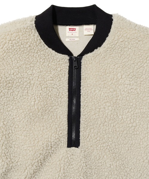 Levi's(リーバイス)の「NEW SEASONAL 1/4 ZIP SAHARA KHAKI(ブルゾン・メンズ・マルチ・S/M/L/XL)」の5枚目の写真