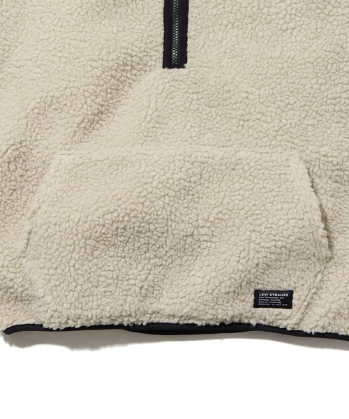 Levi's(リーバイス)の「NEW SEASONAL 1/4 ZIP SAHARA KHAKI(ブルゾン・メンズ・マルチ・S/M/L/XL)」の8枚目の写真