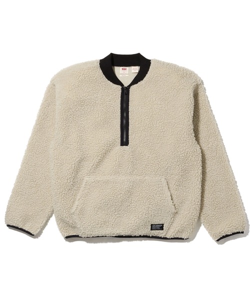 Levi's(リーバイス)の「NEW SEASONAL 1/4 ZIP SAHARA KHAKI(ブルゾン・メンズ・マルチ・S/M/L/XL)」の13枚目の写真