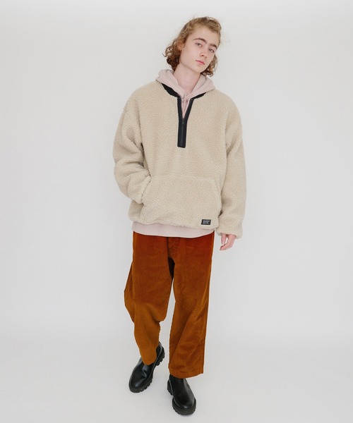 Levi's(リーバイス)の「NEW SEASONAL 1/4 ZIP SAHARA KHAKI(ブルゾン・メンズ・マルチ・S/M/L/XL)」の11枚目の写真