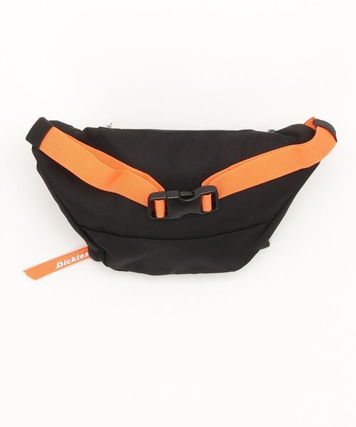 Dickies(ディッキーズ)の「Dickies/ディッキーズ ミニショルダー ウェストバッグ DK FRAME LOGO WAIST BAG(ボディバッグ/ウエストポーチ・メンズ・ブラック/ベージュ/ブラック系その他・ONE SIZE)」の4枚目の写真
