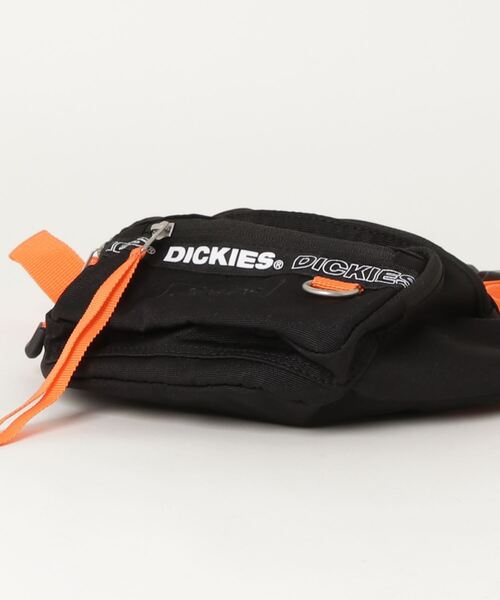 Dickies(ディッキーズ)の「Dickies/ディッキーズ ミニショルダー ウェストバッグ DK FRAME LOGO WAIST BAG(ボディバッグ/ウエストポーチ・メンズ・ブラック/ベージュ/ブラック系その他・ONE SIZE)」の6枚目の写真