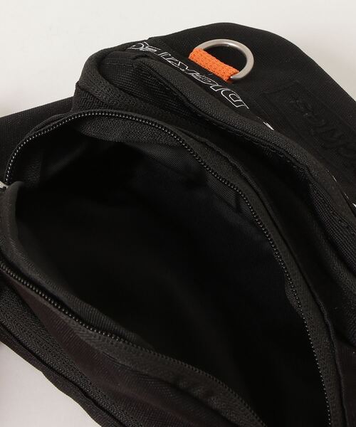 Dickies(ディッキーズ)の「Dickies/ディッキーズ ミニショルダー ウェストバッグ DK FRAME LOGO WAIST BAG(ボディバッグ/ウエストポーチ・メンズ・ブラック/ベージュ/ブラック系その他・ONE SIZE)」の5枚目の写真