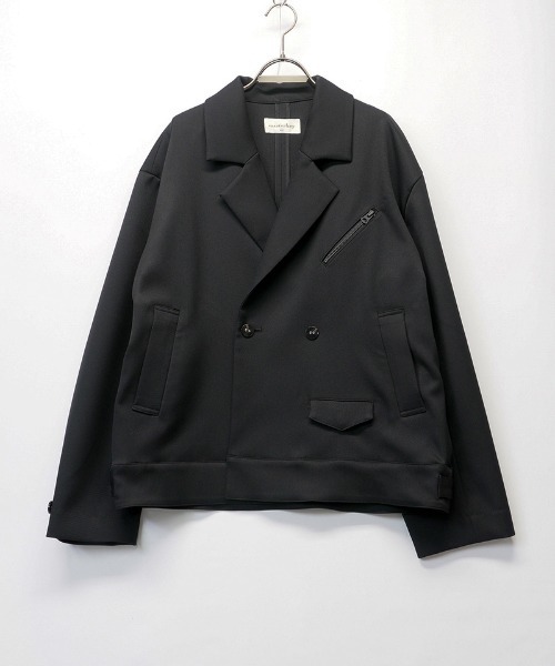 masterkey(マスターキー)の「mj8325-HOOLIGAN-J ビックシルエットジャケット(その他アウター・メンズ・ブラック/カーキ・1/2)」の14枚目の写真