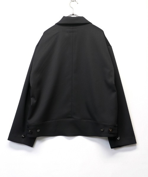 masterkey(マスターキー)の「mj8325-HOOLIGAN-J ビックシルエットジャケット(その他アウター・メンズ・ブラック/カーキ・1/2)」の19枚目の写真