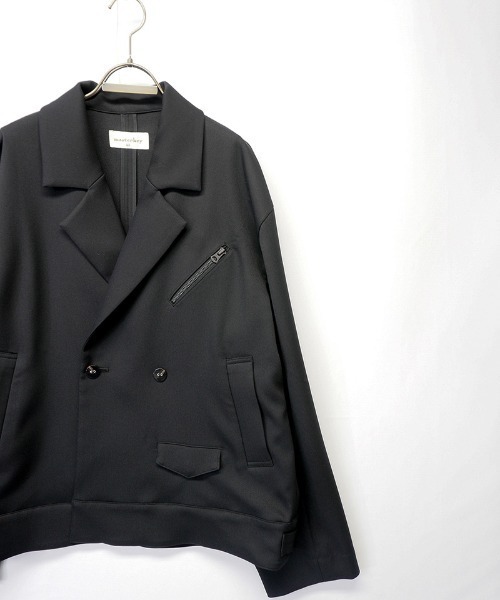 masterkey(マスターキー)の「mj8325-HOOLIGAN-J ビックシルエットジャケット(その他アウター・メンズ・ブラック/カーキ・1/2)」の16枚目の写真