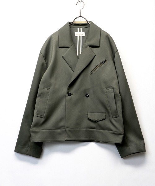 masterkey(マスターキー)の「mj8325-HOOLIGAN-J ビックシルエットジャケット(その他アウター・メンズ・ブラック/カーキ・1/2)」の10枚目の写真